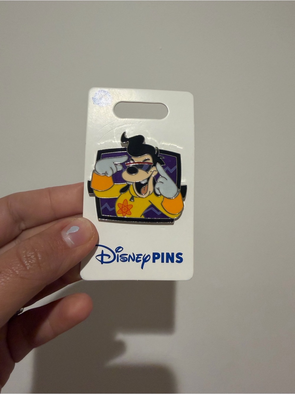Disney Pin Featuring powerline goofy